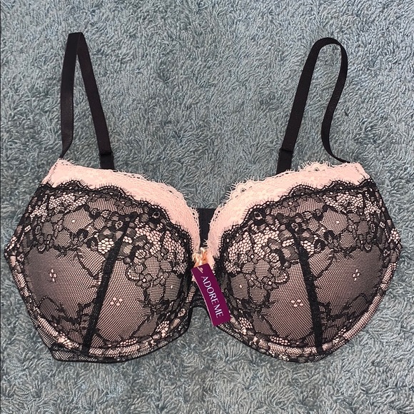 BRAND NEW LACE PUSH UP BRA - Picture 2 of 3